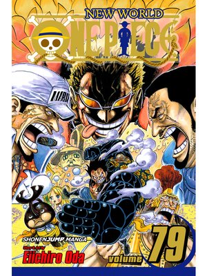 cover image of One Piece, Volume 79